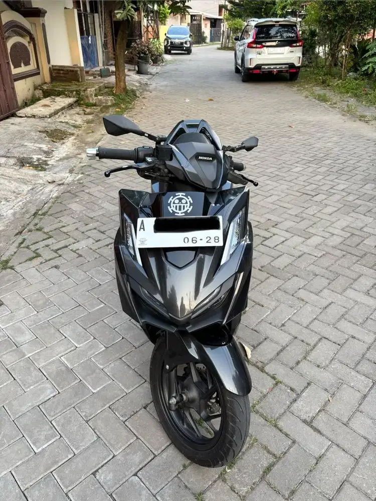 Vario 160 CBS body & mesin mulus