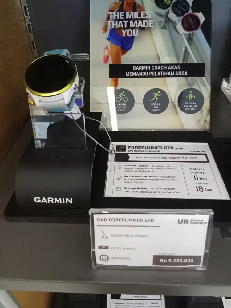 Garmin Forerunner 570