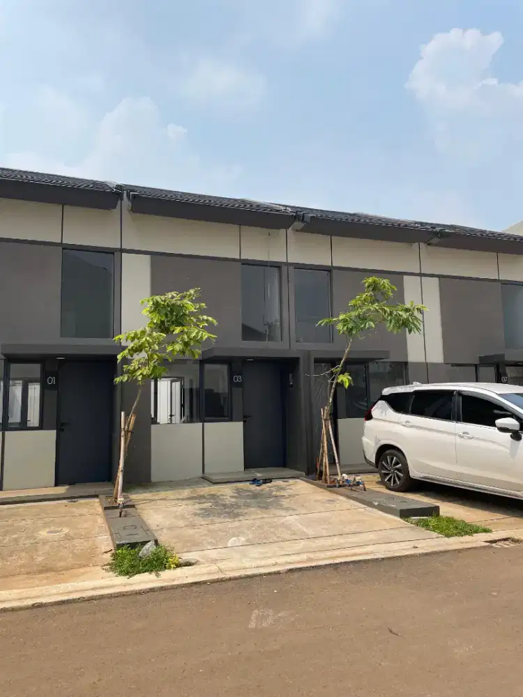 SEWA RUMAH PARK SERPONG RP 2.500.000 /BULAN