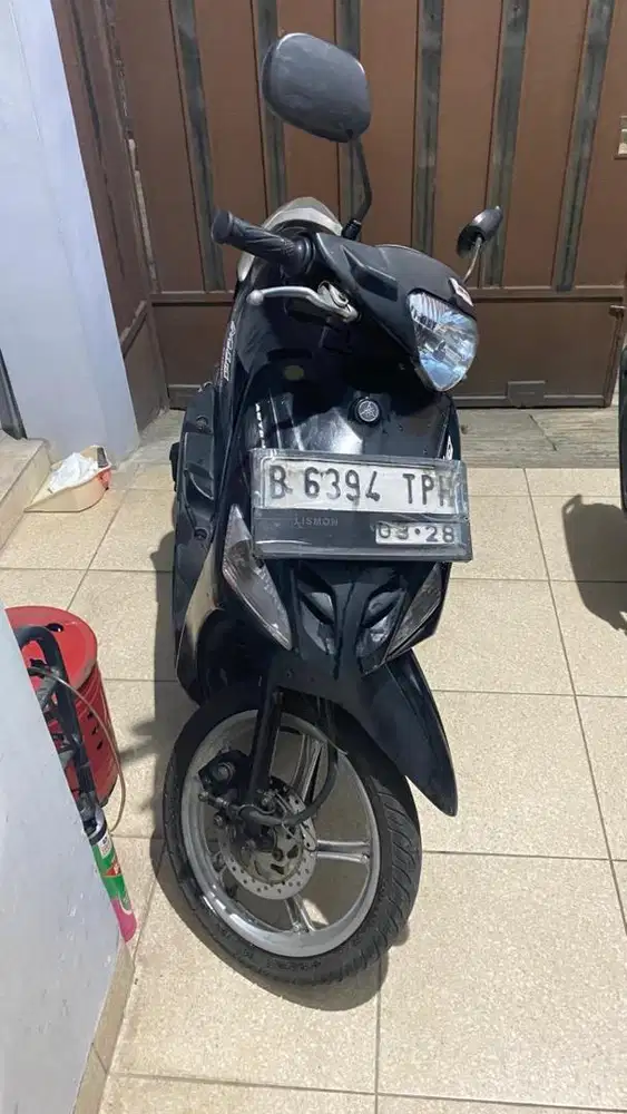 Motor Mio Tahun 2008