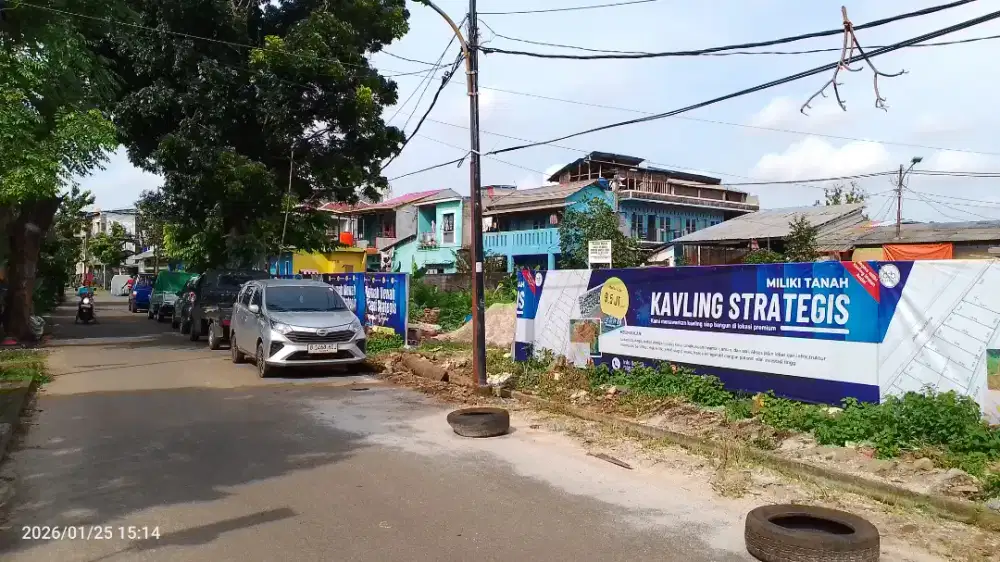 Kavling Siap Bangun Di Duren Sawit - Bebas Banjir
