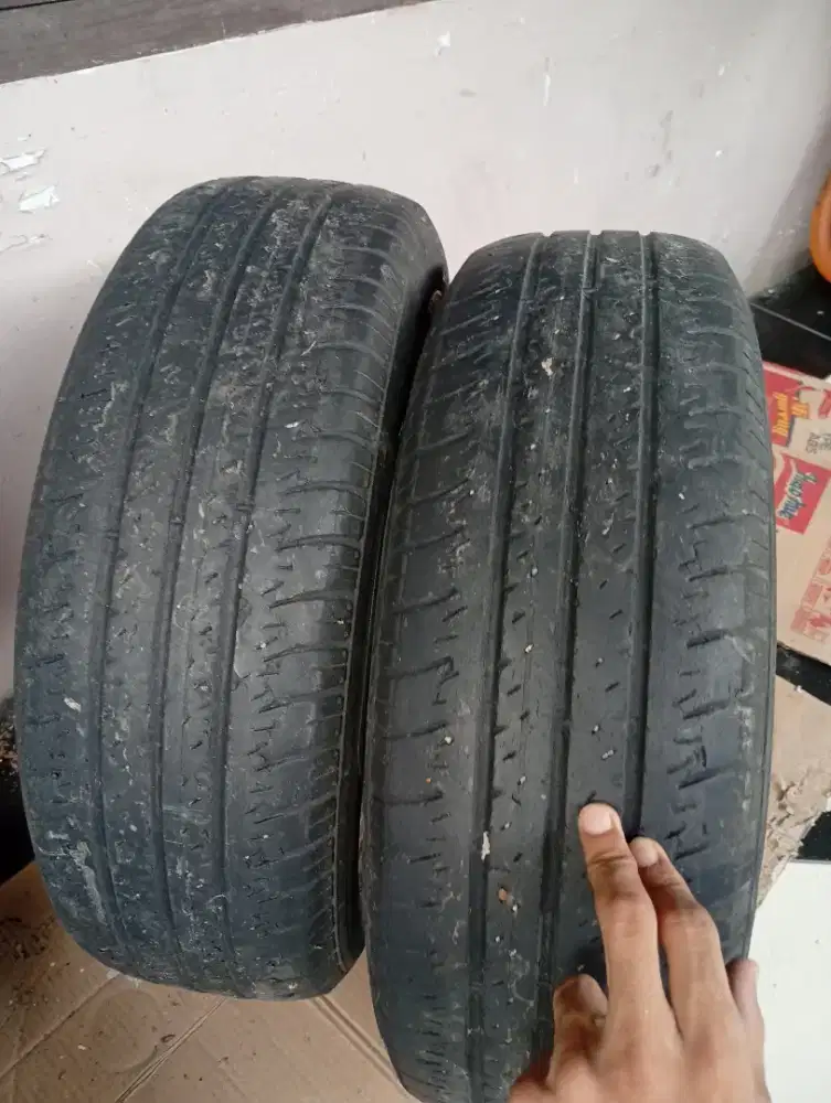 2 pcs ban 14 champiro eco 175/65/14 brio agya sigra ayla