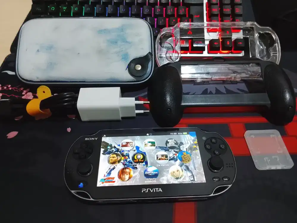Sony PS VITA FAT 1007 OLED Enso 3.65 Permanent 64GB