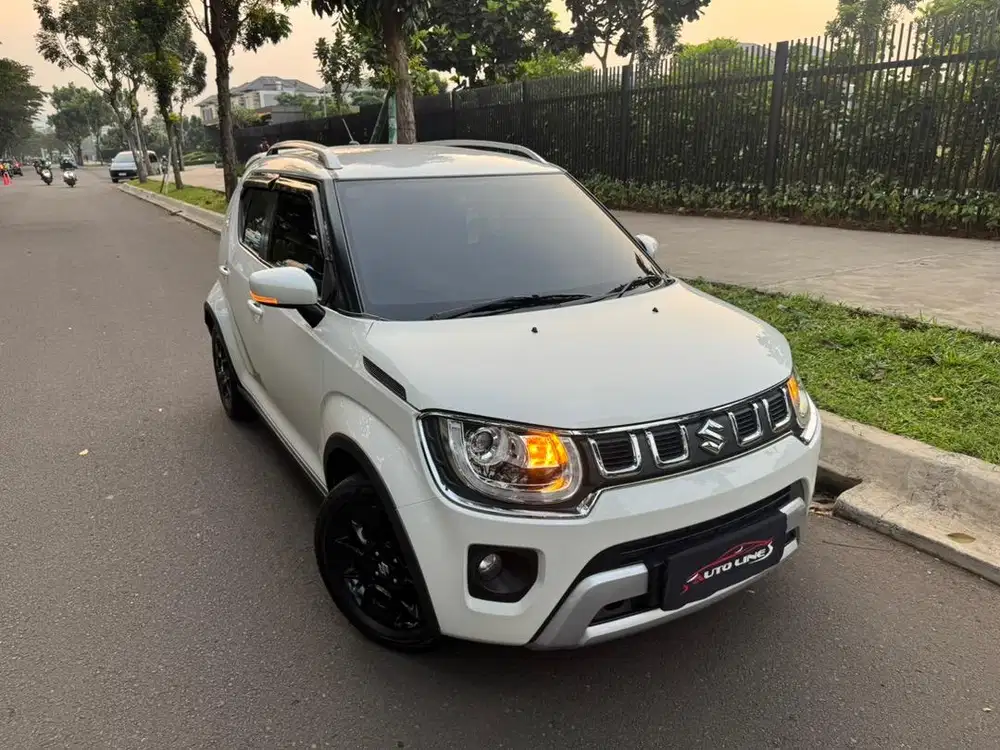 suzuki ignis 2022 gx at tgn1 dr baru!mobil cakep!km50rb!siap pakai!