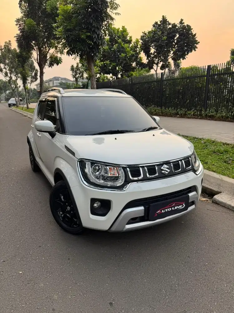suzuki ignis 2022 gx at tgn1 dr baru!mobil cakep!km50rb!siap pakai!
