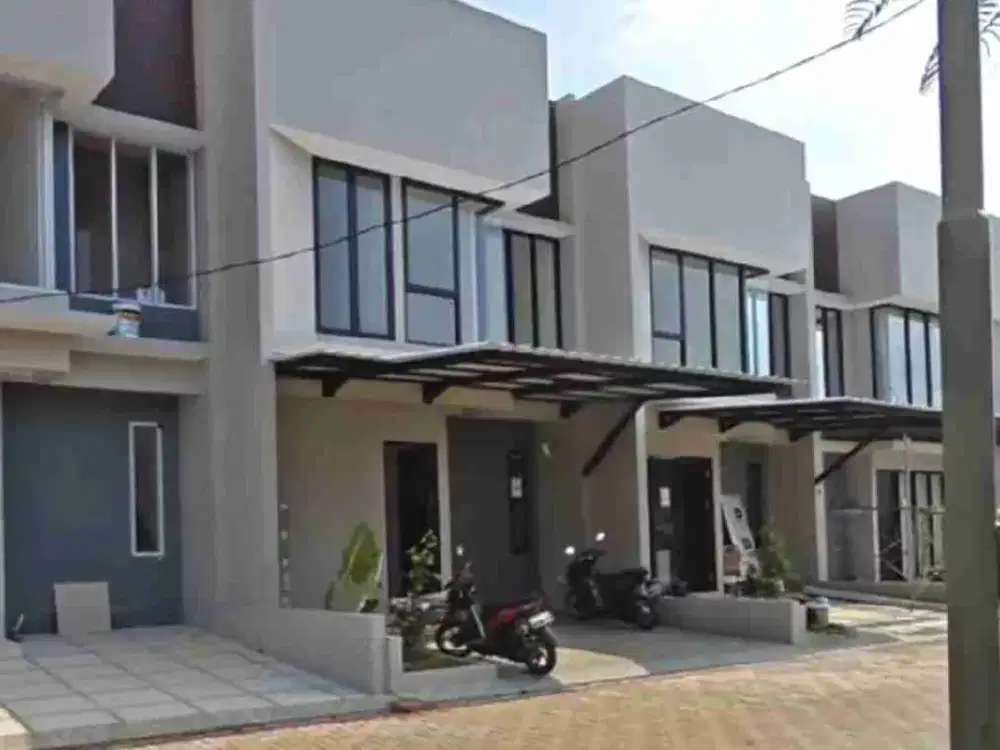 Rumah Siap Huni Cluster Dekat McD Cipayung, LRT Ciracas, Toll Bambu Apus, Mabes TNI AU, Sekolah Nizamia
