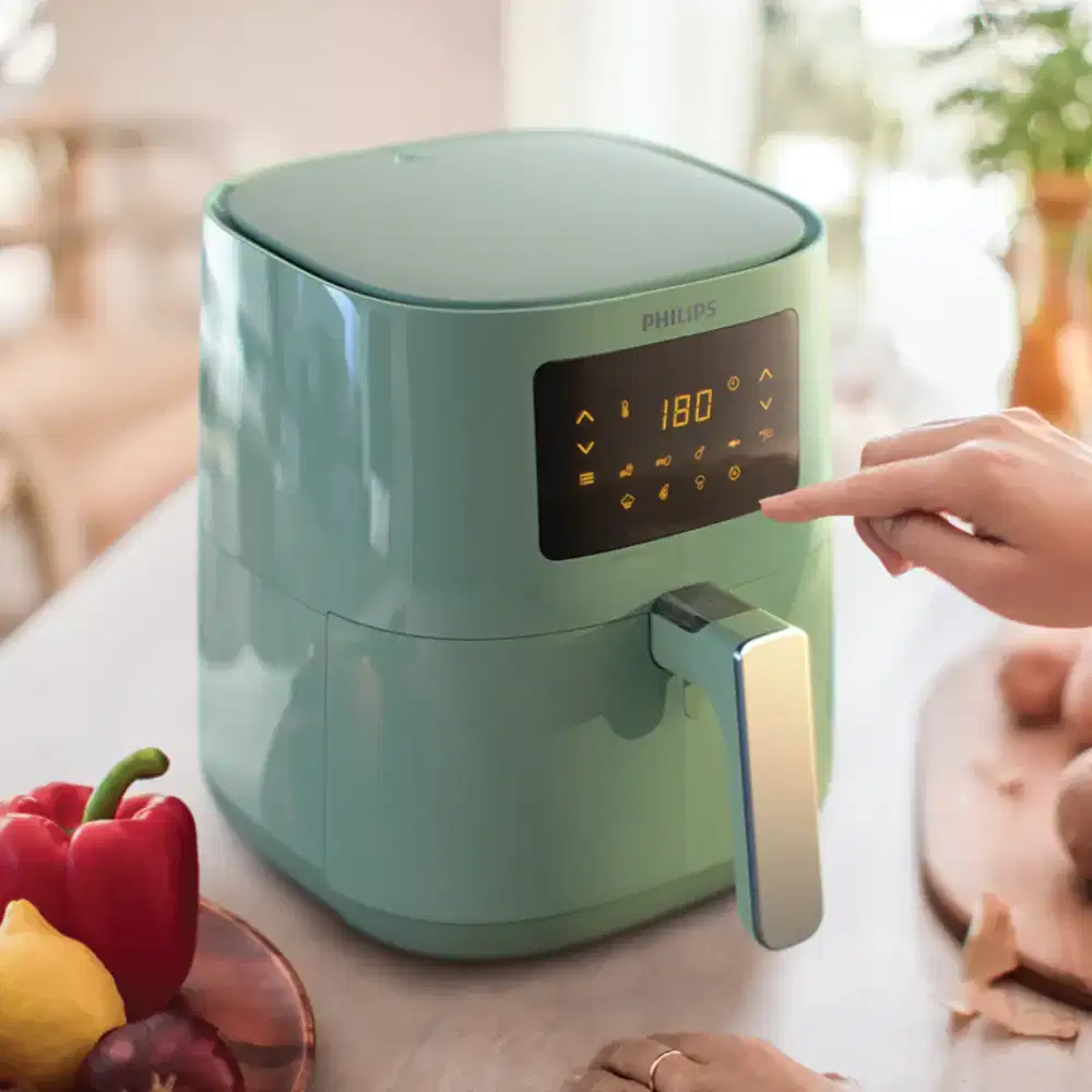 Philips Air Fryer HD9252/50 - Kapasitas 0.8kg / 4.1L