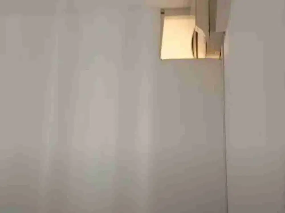 DISEWAKAN Unit Apartemen PUNCAK DHARMAHUSADA 2BR Kosongan + 1AC