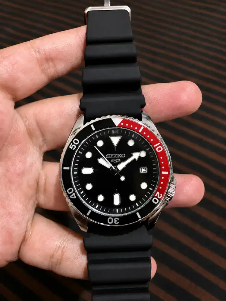 SEIKO PEPSI AUTOMATIC – SIAP PAKAI
