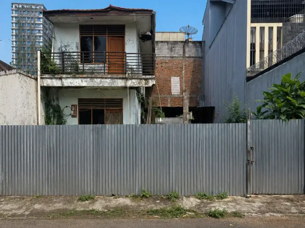 SUPER NEGO! Rumah Dijual Cilandak Barat, Belakang CITOS. Jalan Lebar