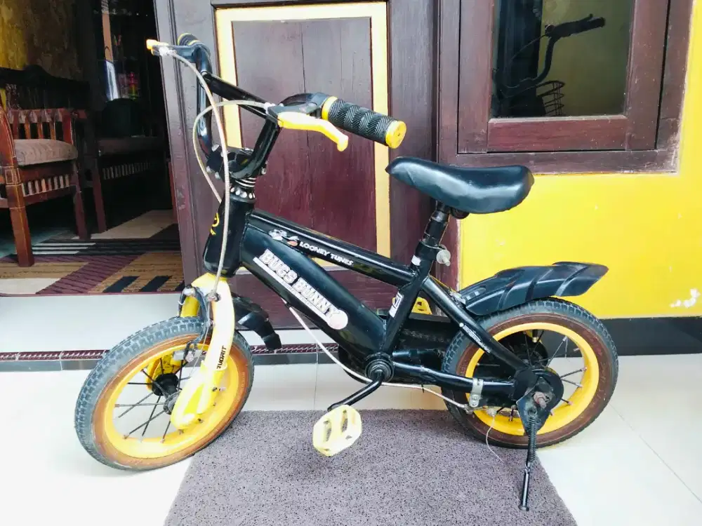 Sepeda 12 inc cowok