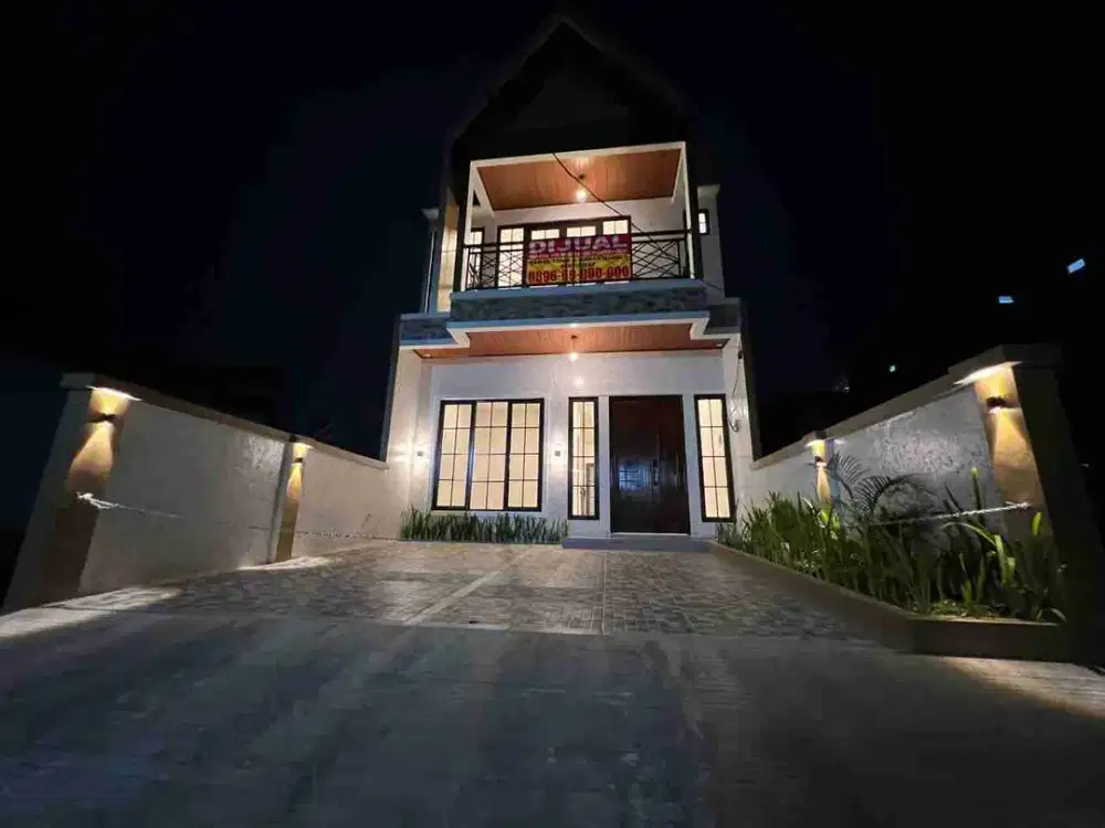 Rumah Minimalist 100% New - Sentul Bogor - Belakang Aeon Mall Sentul Bogor - Cluster Griya Alam Sentul