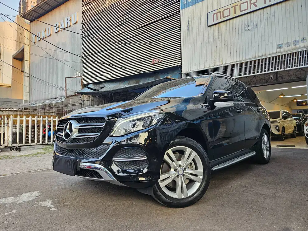 Antik 50 rb km GLE400 Exclusive Line 2017 nik 2016 hitam mercy gle 400