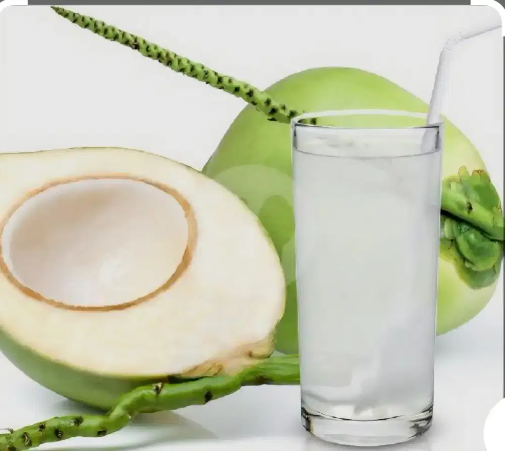 Jaga Kios Kelapa