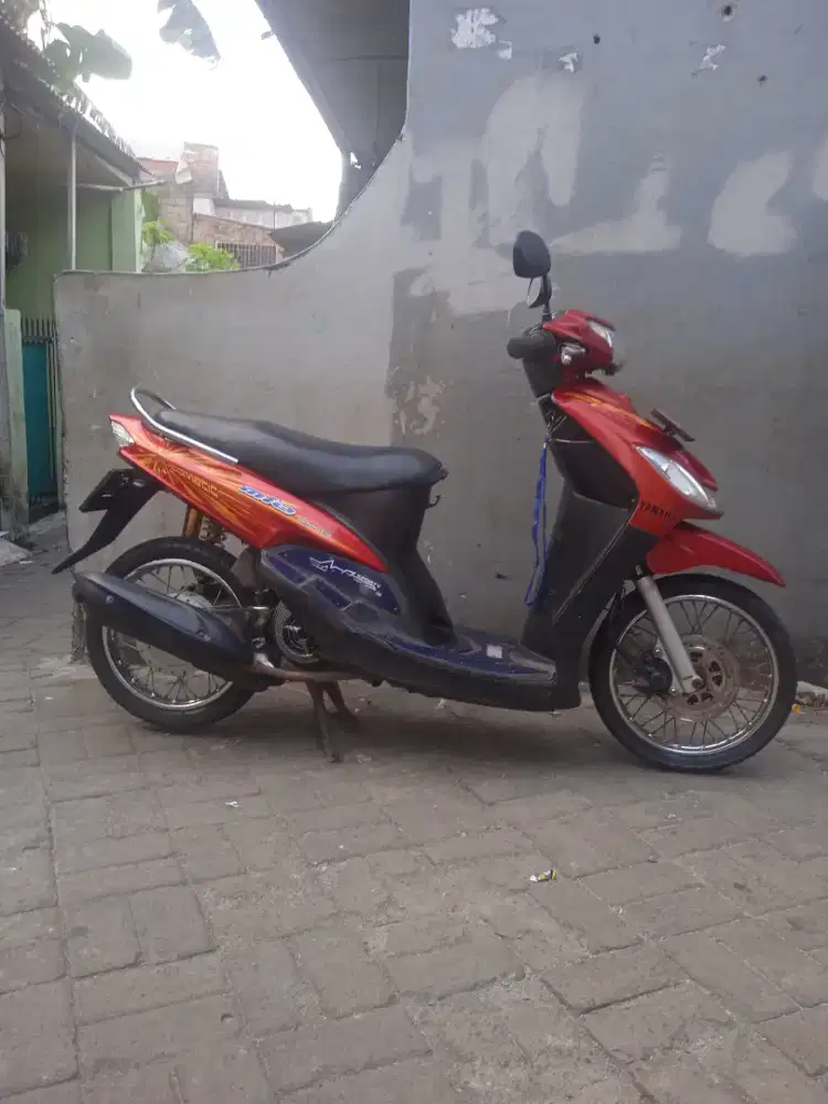 Yamaha Mio smile th 2009 original ss komplit