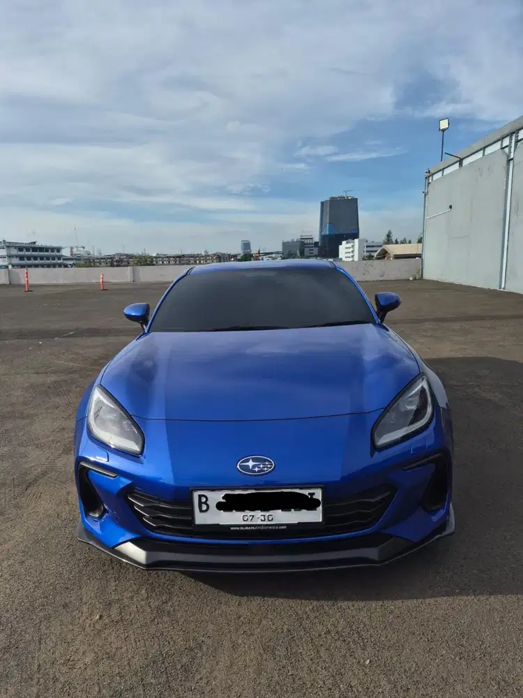 Subaru BRZ 2023 Biru Metalik