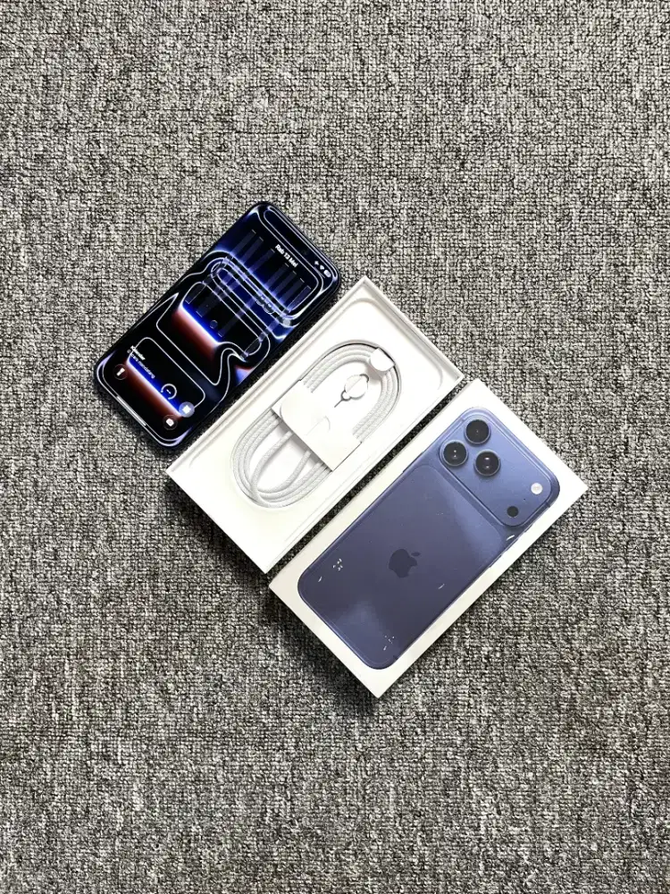 DIJUAL IPHONE 17 PROMAX 256gb ibox