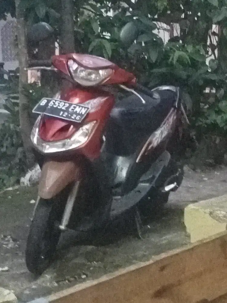 Mio smile 2008 tinggal pake aja