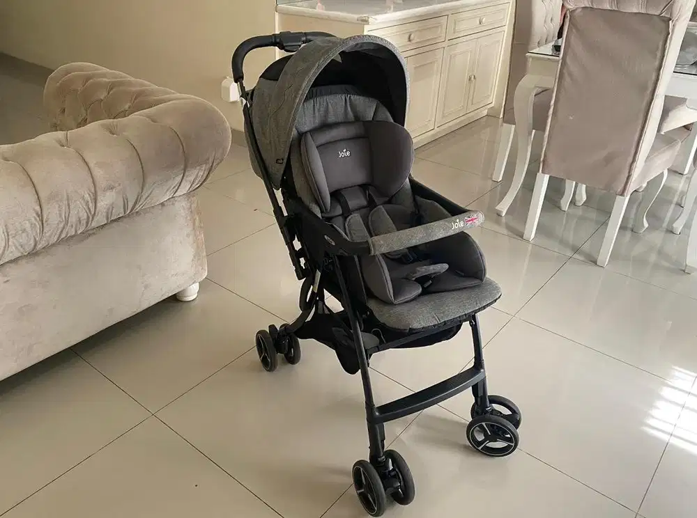 Stroller Joie - Sma Baggi 4WD - Chromium