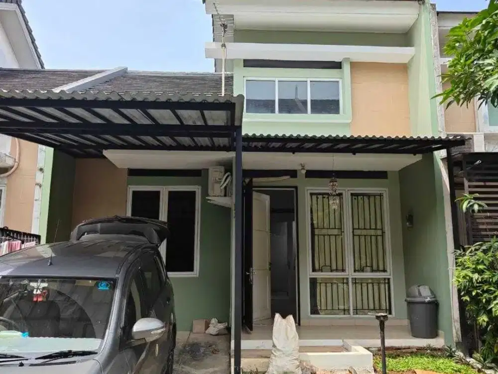 Dijual Rumah Bagus Semi Furnish di Serpong Hill Ciater