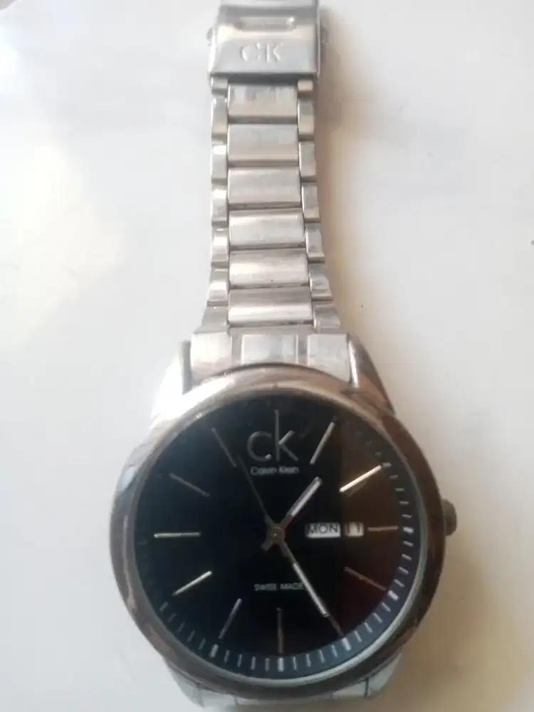 Jam tangan CK second