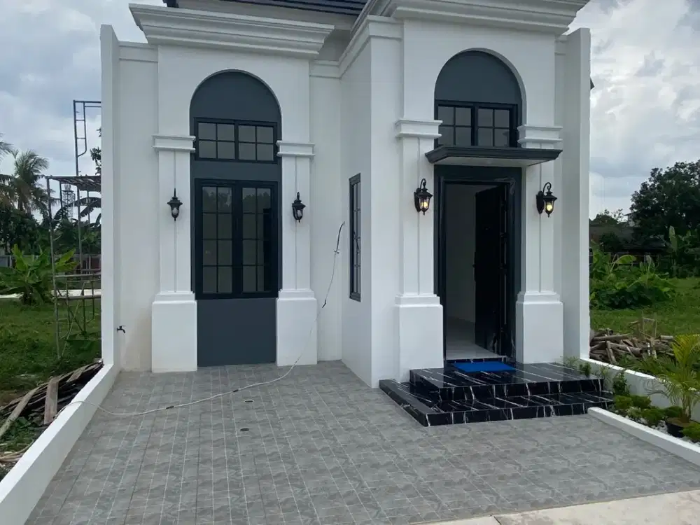 Cluster cantik dekat stasiun depok lama dan stasiun Citayam