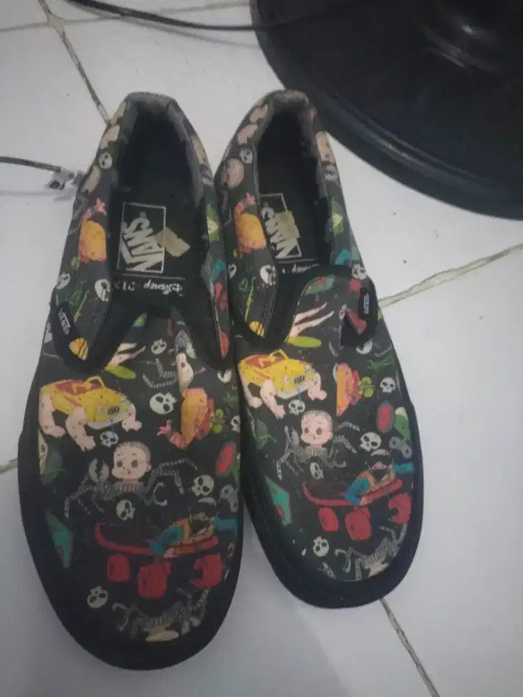 SEPATU VANS ORIGINAL SECOND