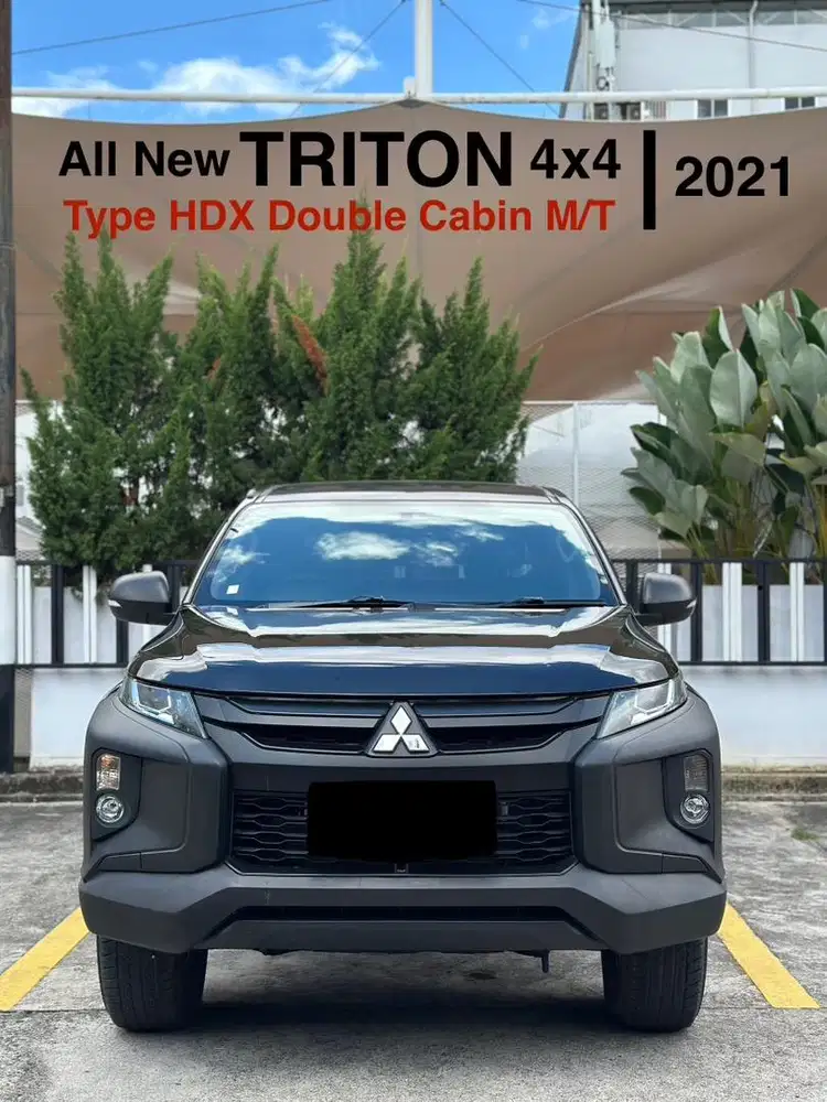 All New Strada TRITON Double Cabin Gardan 4x4 MT Thn 2021 BG Plg Kota