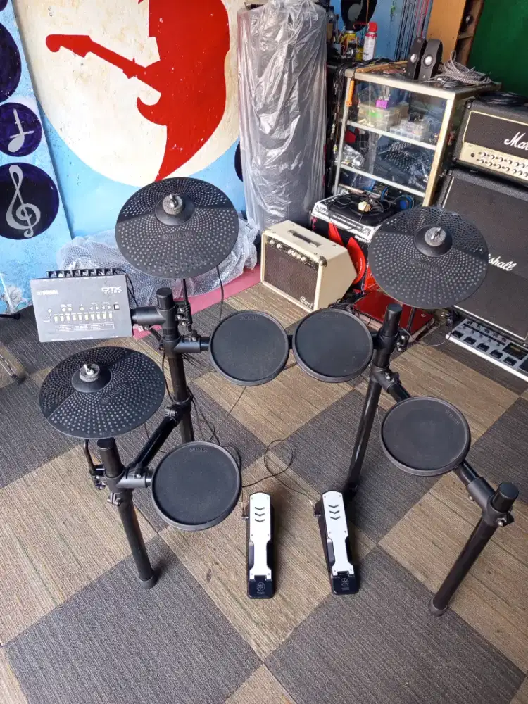 Drum elektrik yamaha DTX402K