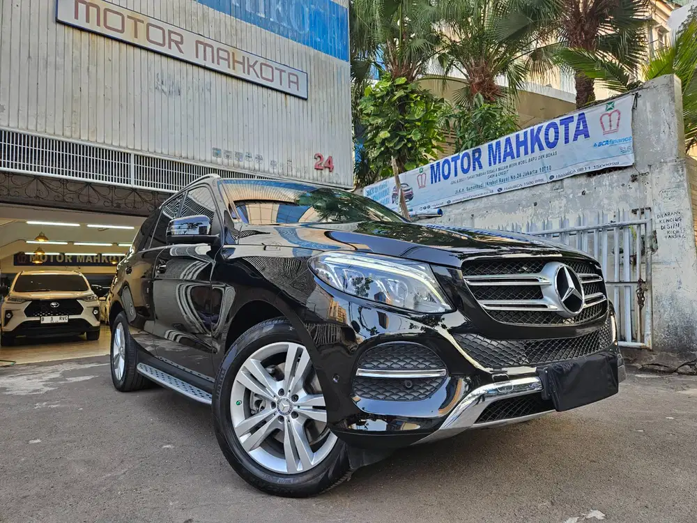 50 rb km GLE 400 Exclusive 4matic 2017 nik 2016 hitam gle400 mercy AWD