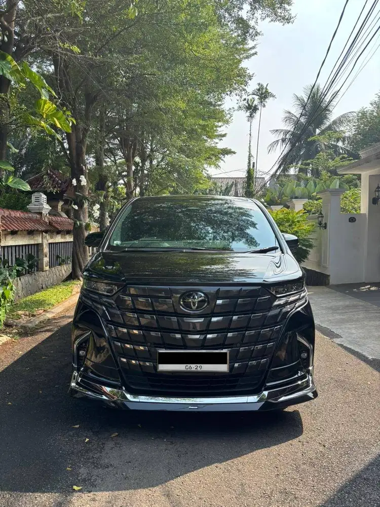 For Sale Toyota Aplhard 2024 Modelista - MULUS, KM RENDAH