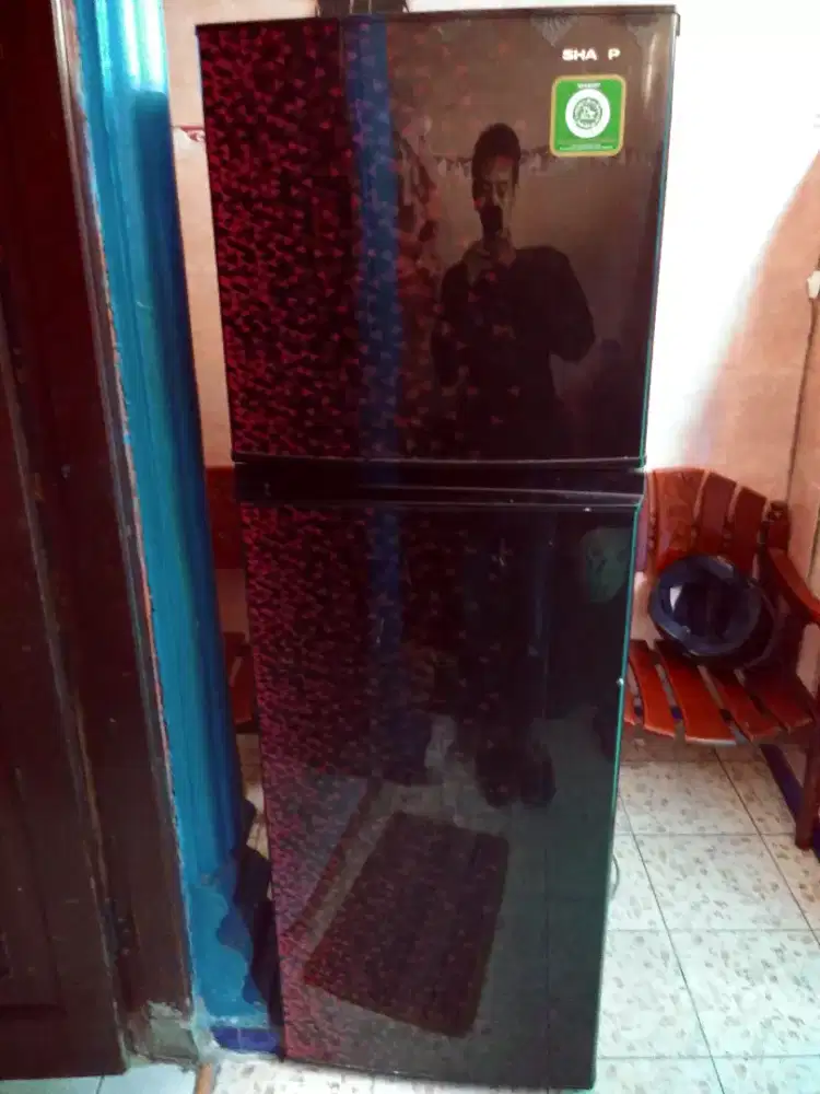 Kulkas sharp 2 pintu ( besar )