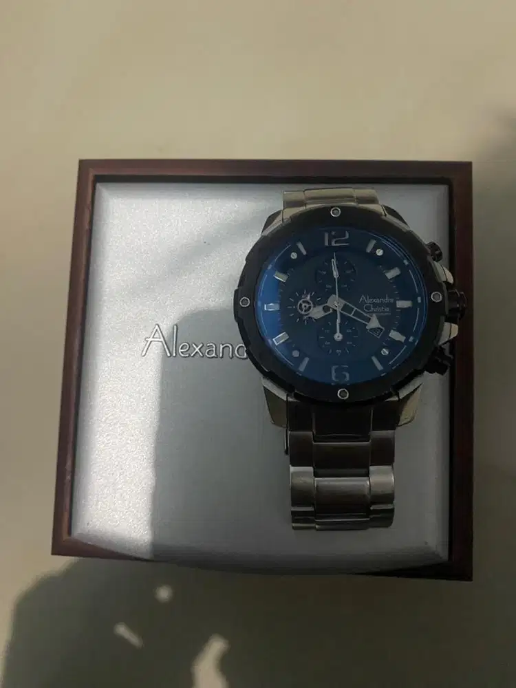 Jam alexandre christie 6410mc second