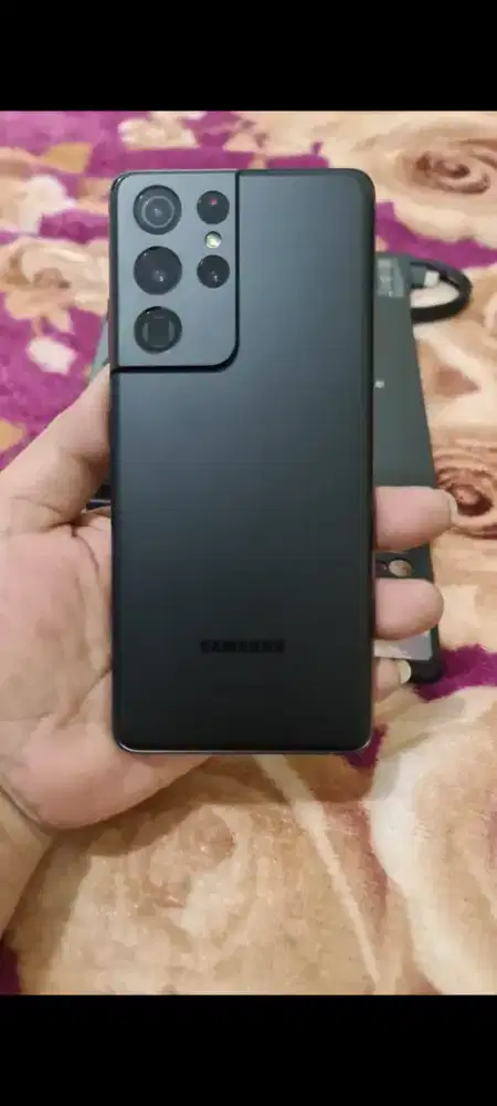 samsung s21 ultra, ram 16/512 Gb, fullset ori sein mulus nominus