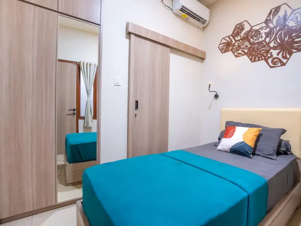 Tempat Kost Jakarta Pusat Siap Huni AbdiHome Maminosh Dekat Mangga Besar dan Taman Sari