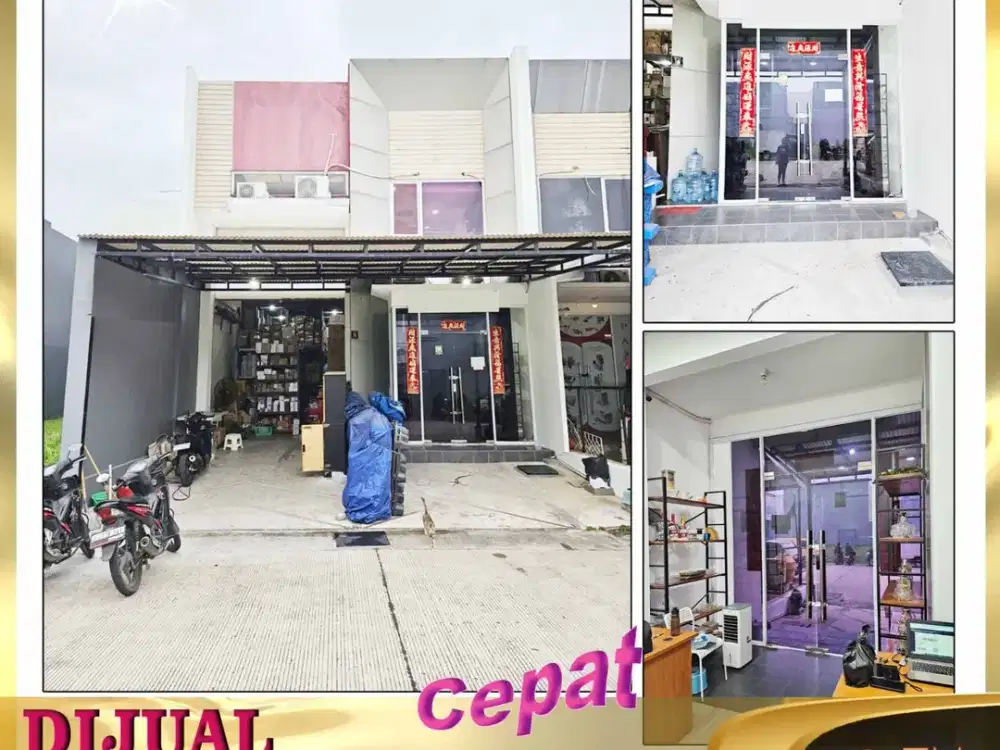 Dijual Gudang 8 x 17 di citra garden 8 cengkareng jakarta barat