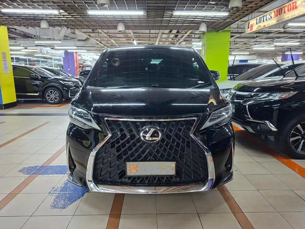 VELLFIRE 2.5 G ATPM UP LEXUS 2016 BLACK
