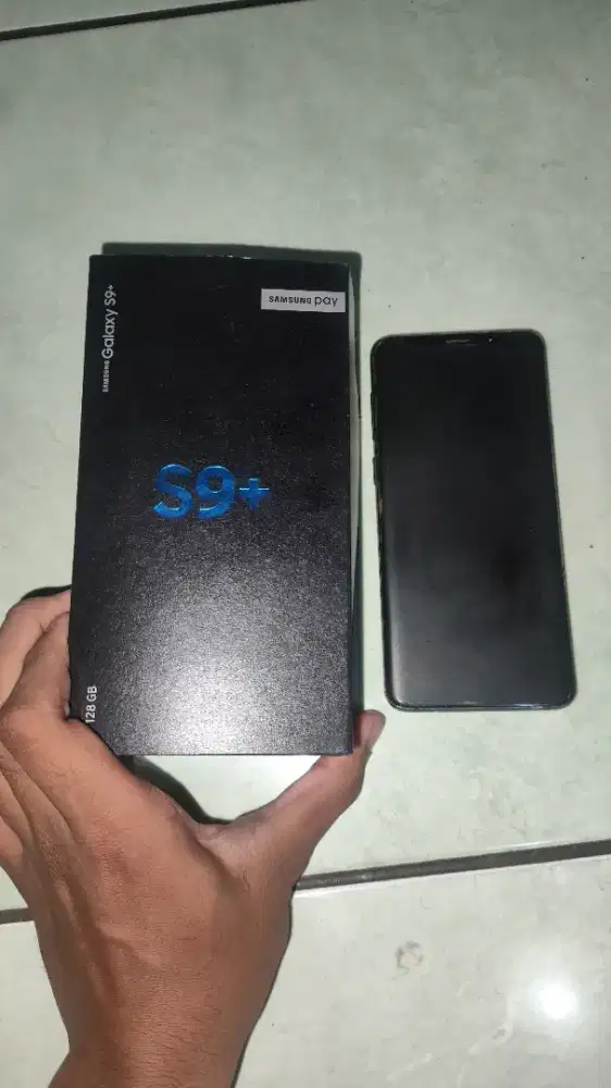 Samsung Galaxy S9+ Bekas