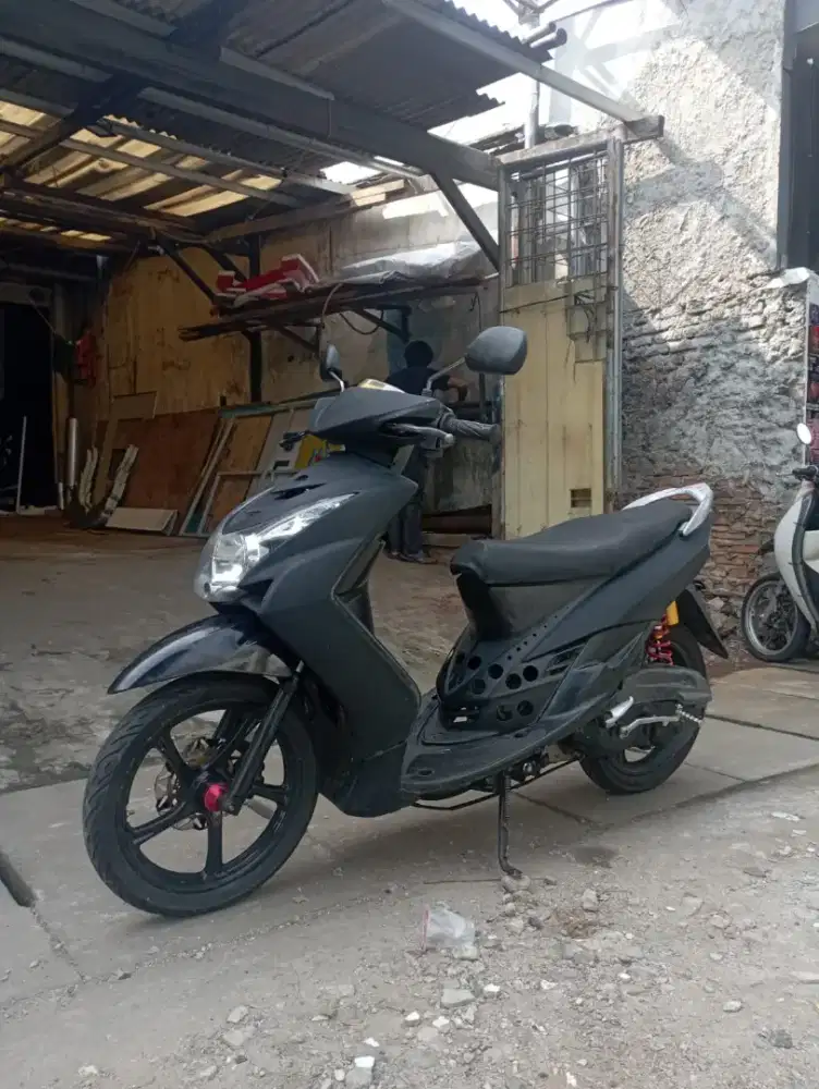 Yamaha Mio Soul 2010 Mulus Jos Komplit