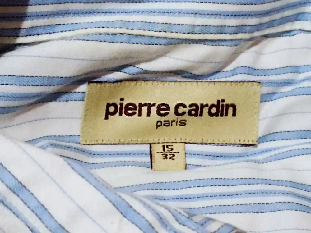 Baju Kemeja Pierre Cardin Paris Original