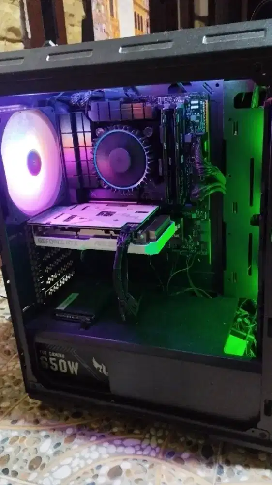 CPU only i7 gen 12
