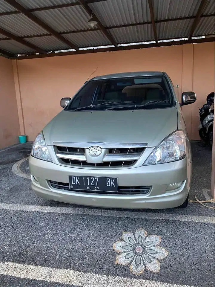Toyota Kijang Innova G 2005 Manual