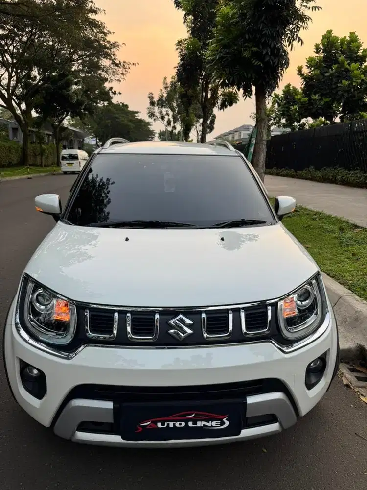 suzuki ignis 2022 gx at tgn1 dr baru!mobil cakep!km50rb!reg 2021