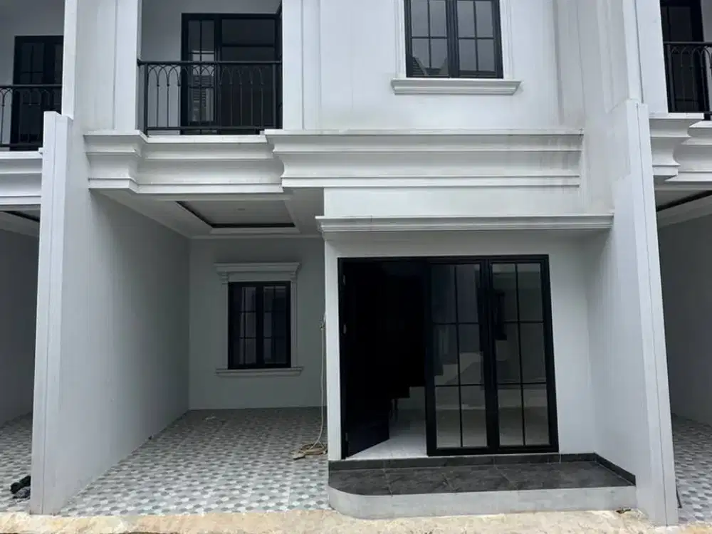 Rumah 2 lantai termurah tanpa DP dekat stasiun Depok lama dan GDC Depok