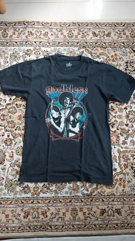 Kaos Band Godbless original