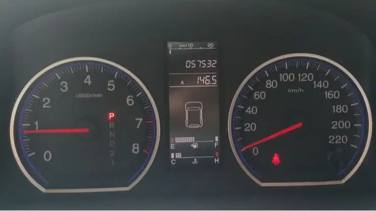 HONDA CRV THN 2007 MATIC 2.0 KM 50 RIBUAN Istimewa