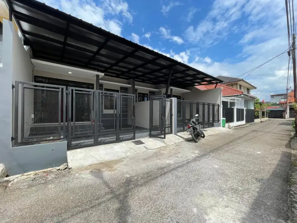 Rumah BARU Margahayu Raya dekat MTC RS AL-Islam Soekarno Hatta Bandung | LL084