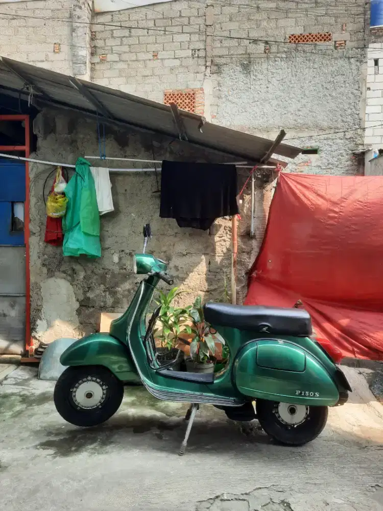 VESPA STRADA BANCI 1986