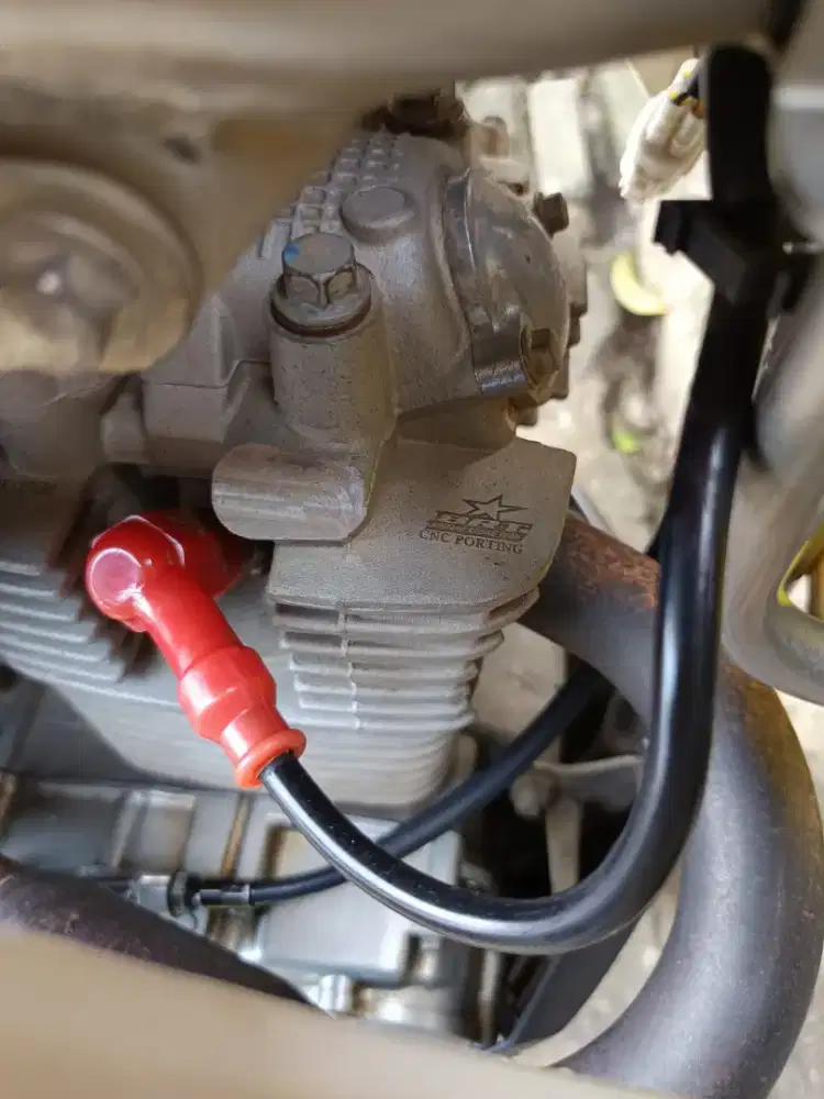 Kawasaki klx bore up