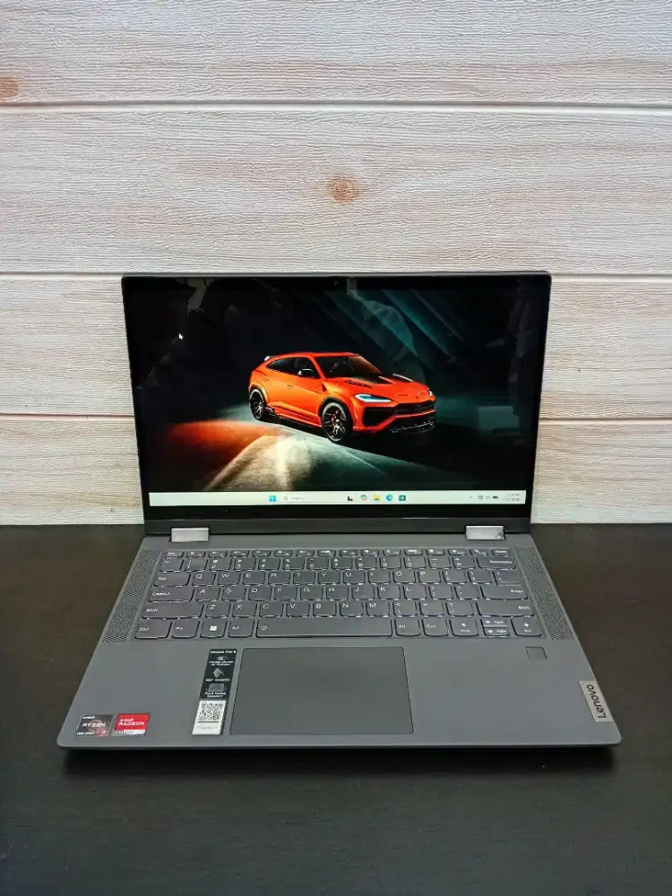 Lenovo ideapad flex 5 amd ryzen 7 5700U ram 8gb ssd 512gb